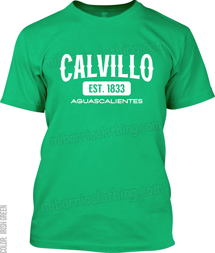 Calvillo, Aguascalientes Signature T-Shirt