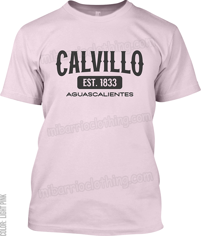 Calvillo, Aguascalientes Signature T-Shirt