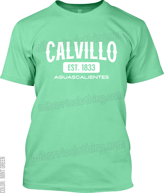 Calvillo, Aguascalientes Signature T-Shirt