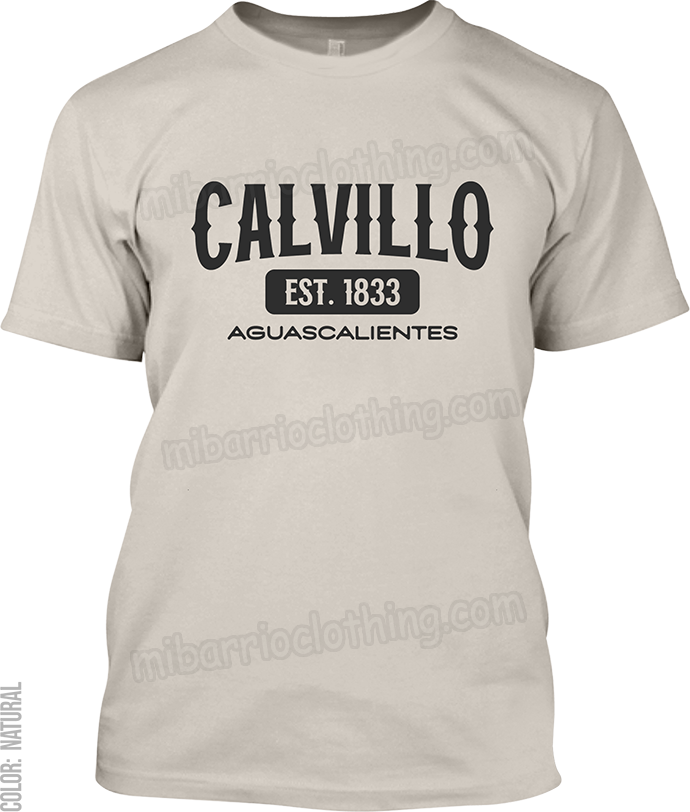 Calvillo, Aguascalientes Signature T-Shirt