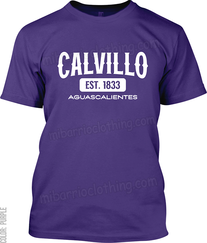 Calvillo, Aguascalientes Signature T-Shirt