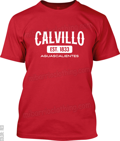 Calvillo, Aguascalientes Signature T-Shirt