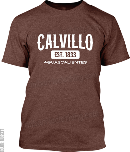 Calvillo, Aguascalientes Signature T-Shirt