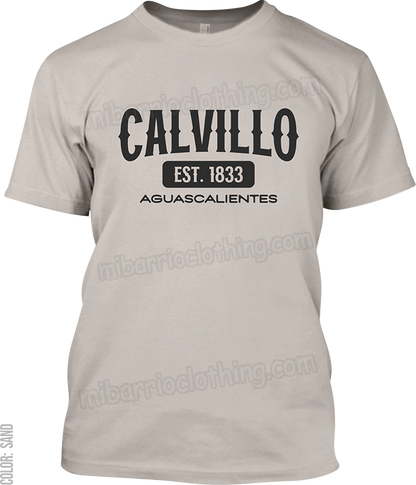 Calvillo, Aguascalientes Signature T-Shirt