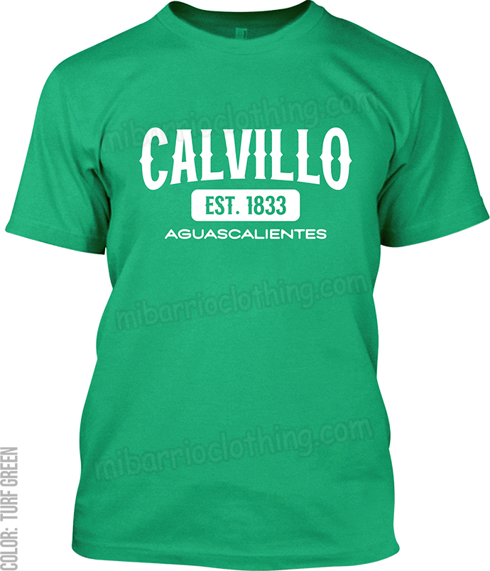 Calvillo, Aguascalientes Signature T-Shirt