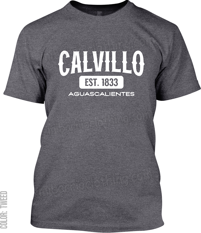 Calvillo, Aguascalientes Signature T-Shirt