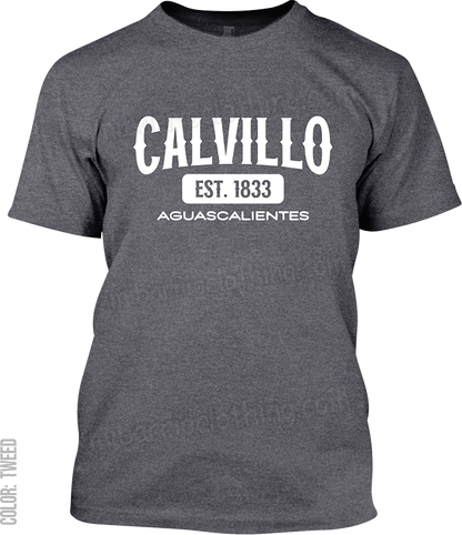 Calvillo, Aguascalientes Signature T-Shirt