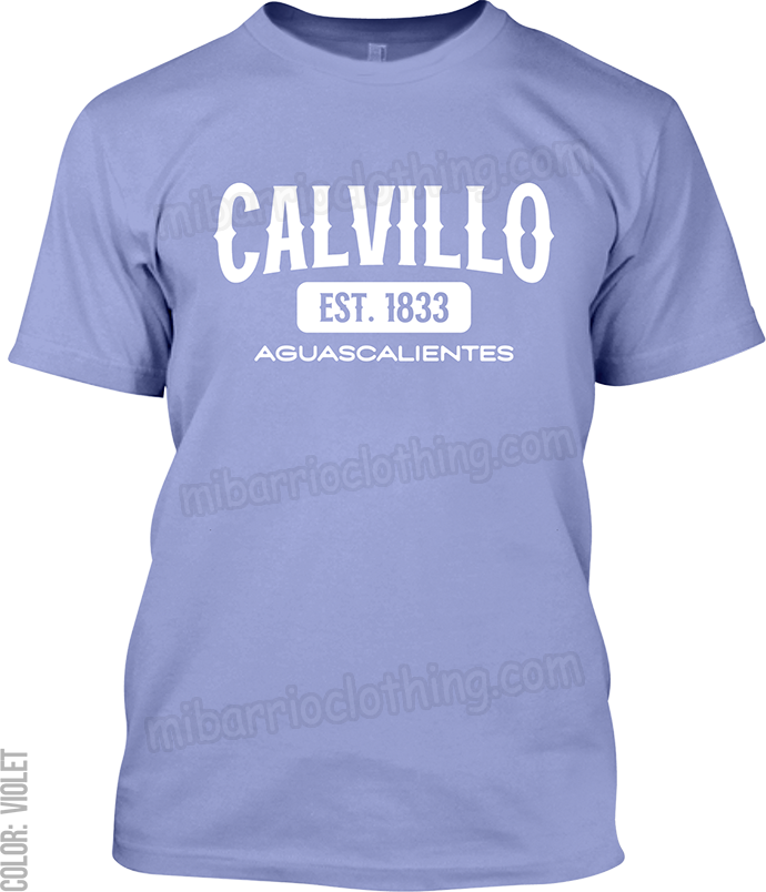 Calvillo, Aguascalientes Signature T-Shirt