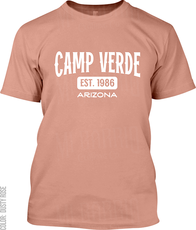 Camp Verde, Arizona Signature T-Shirt