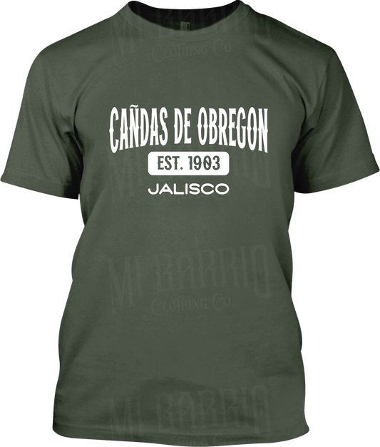 Cañadas de Obregon, Jalisco Signature T-Shirt