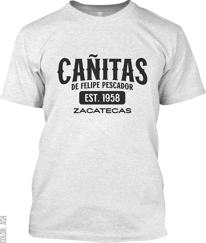 Cañitas de Felipe Pescador, Zacatecas Signature T-Shirt