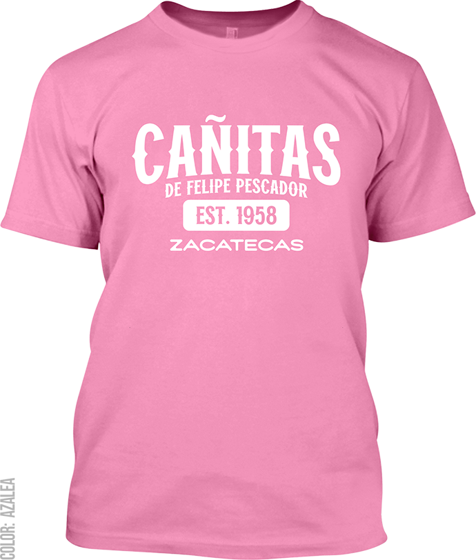 Cañitas de Felipe Pescador, Zacatecas Signature T-Shirt