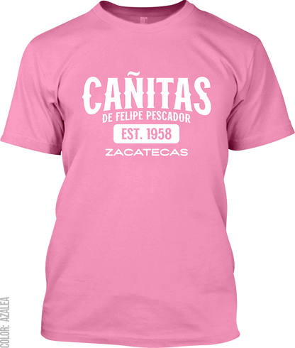 Cañitas de Felipe Pescador, Zacatecas Signature T-Shirt