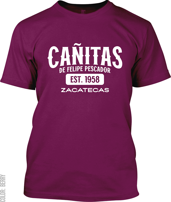 Cañitas de Felipe Pescador, Zacatecas Signature T-Shirt