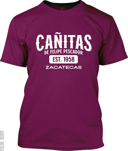 Cañitas de Felipe Pescador, Zacatecas Signature T-Shirt