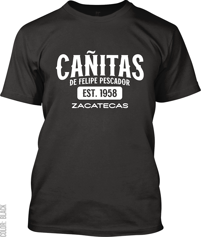 Cañitas de Felipe Pescador, Zacatecas Signature T-Shirt