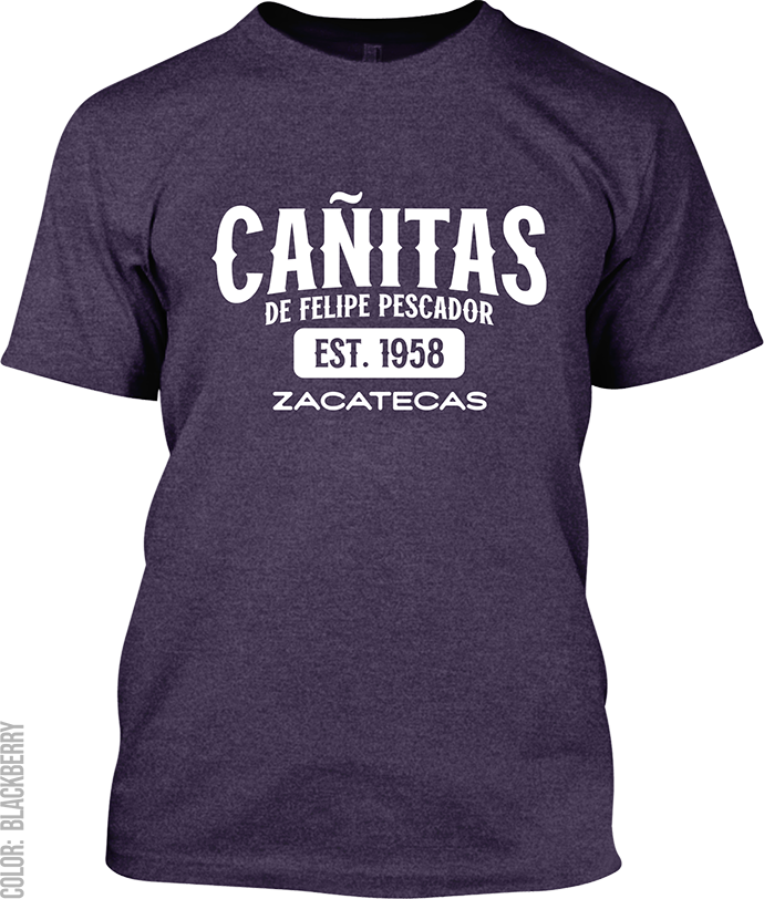 Cañitas de Felipe Pescador, Zacatecas Signature T-Shirt