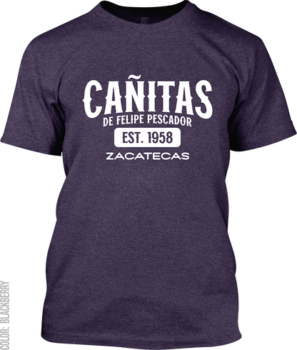 Cañitas de Felipe Pescador, Zacatecas Signature T-Shirt