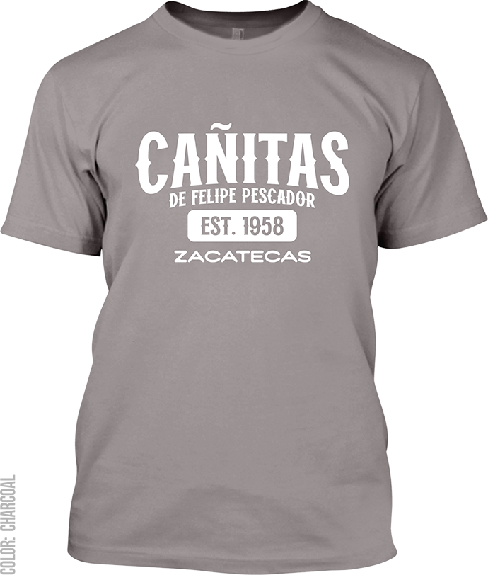 Cañitas de Felipe Pescador, Zacatecas Signature T-Shirt