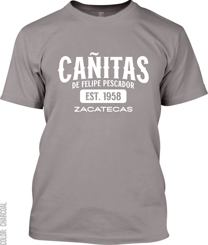 Cañitas de Felipe Pescador, Zacatecas Signature T-Shirt