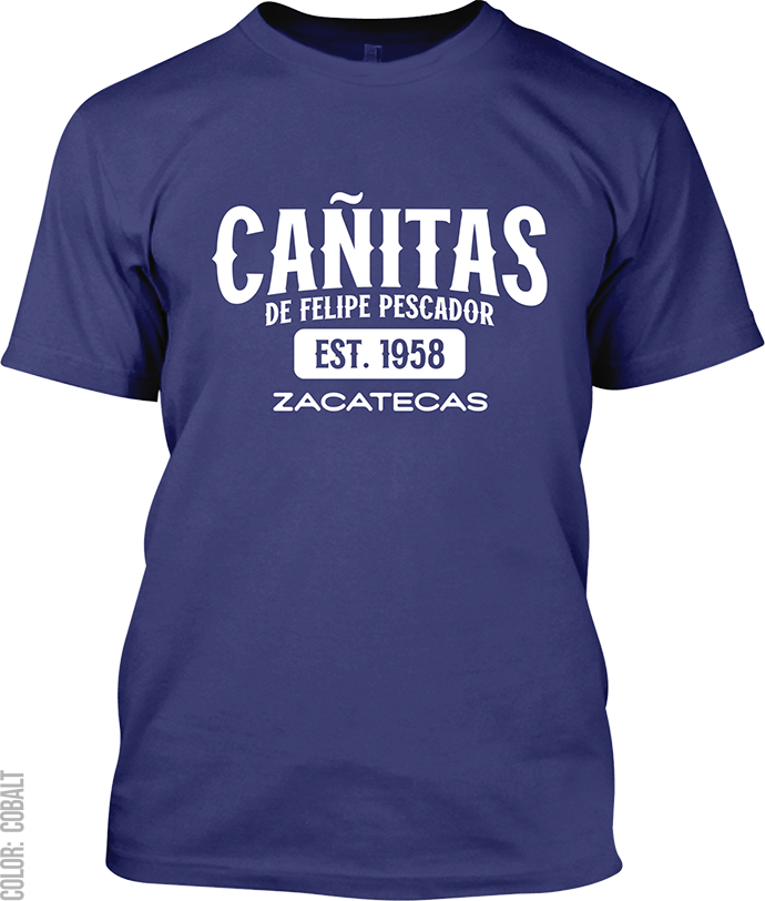 Cañitas de Felipe Pescador, Zacatecas Signature T-Shirt