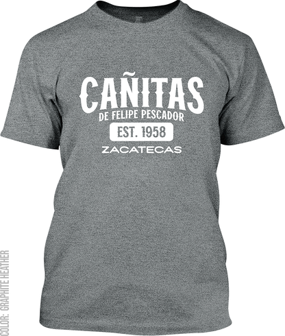 Cañitas de Felipe Pescador, Zacatecas Signature T-Shirt