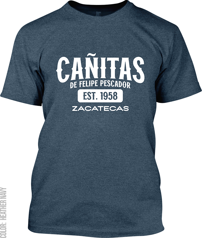 Cañitas de Felipe Pescador, Zacatecas Signature T-Shirt