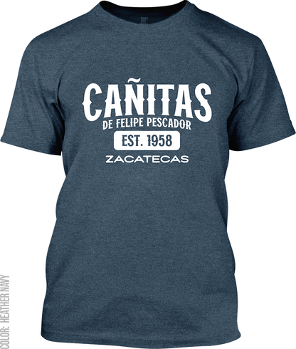 Cañitas de Felipe Pescador, Zacatecas Signature T-Shirt