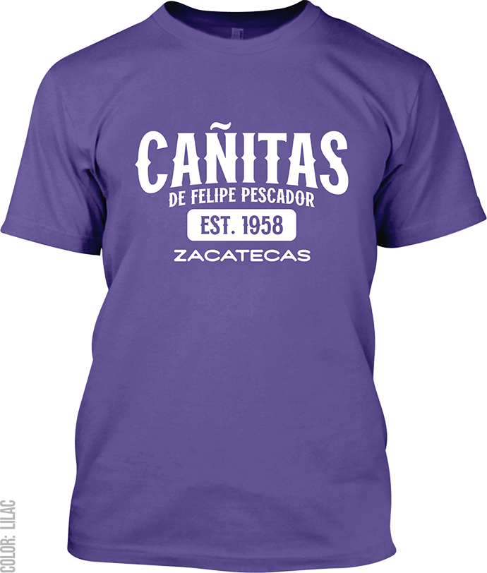 Cañitas de Felipe Pescador, Zacatecas Signature T-Shirt