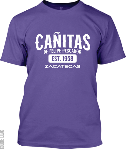 Cañitas de Felipe Pescador, Zacatecas Signature T-Shirt