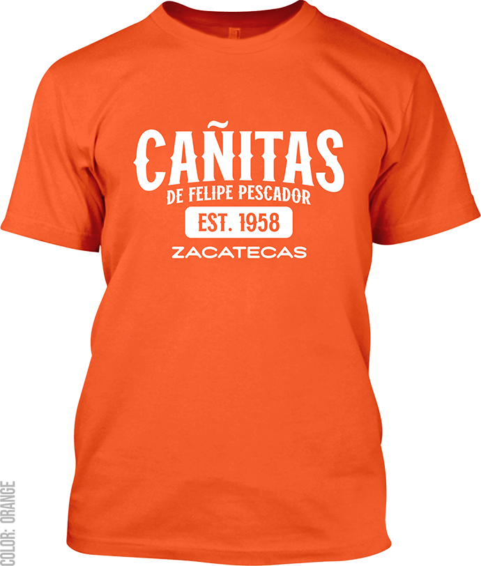 Cañitas de Felipe Pescador, Zacatecas Signature T-Shirt