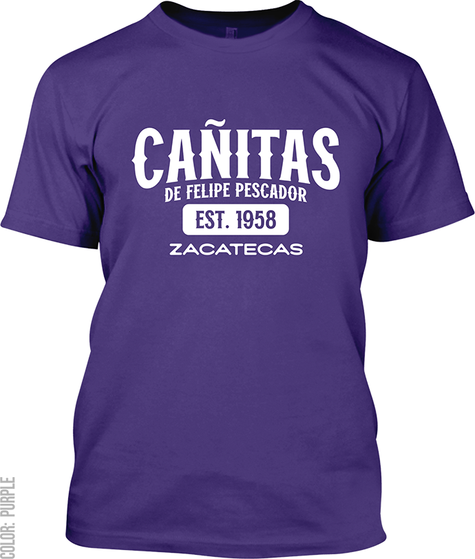 Cañitas de Felipe Pescador, Zacatecas Signature T-Shirt