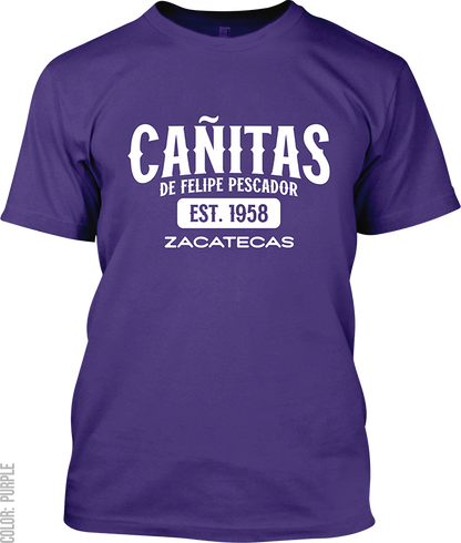 Cañitas de Felipe Pescador, Zacatecas Signature T-Shirt