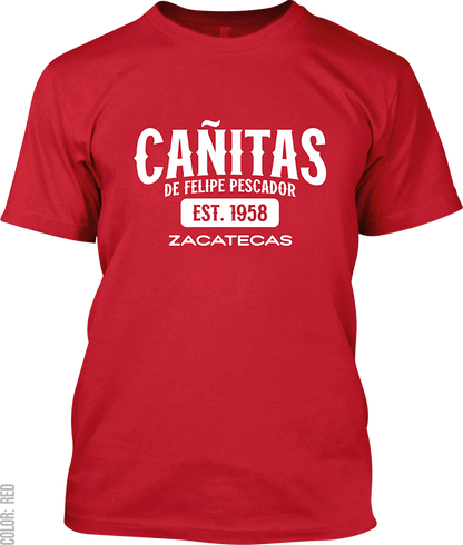 Cañitas de Felipe Pescador, Zacatecas Signature T-Shirt