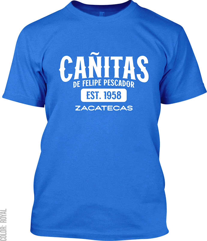 Cañitas de Felipe Pescador, Zacatecas Signature T-Shirt