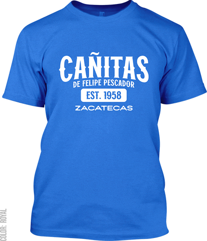 Cañitas de Felipe Pescador, Zacatecas Signature T-Shirt