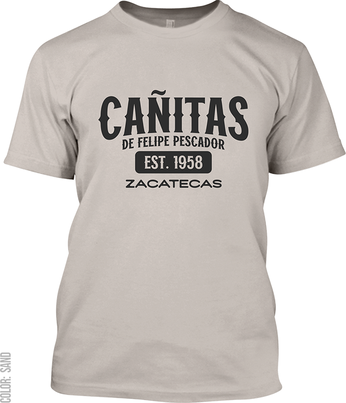 Cañitas de Felipe Pescador, Zacatecas Signature T-Shirt