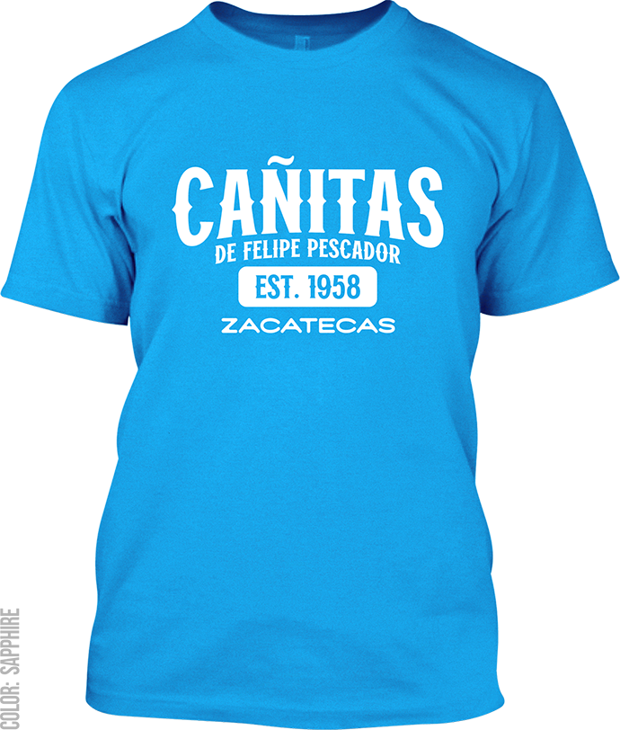 Cañitas de Felipe Pescador, Zacatecas Signature T-Shirt