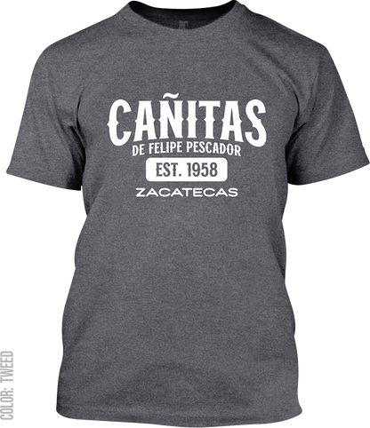 Cañitas de Felipe Pescador, Zacatecas Signature T-Shirt