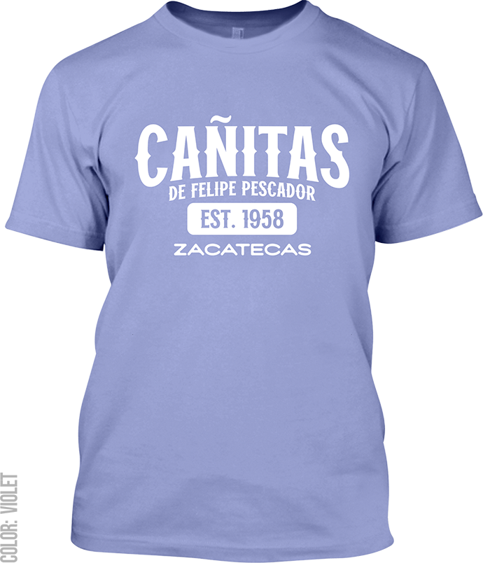 Cañitas de Felipe Pescador, Zacatecas Signature T-Shirt