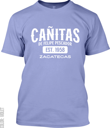 Cañitas de Felipe Pescador, Zacatecas Signature T-Shirt