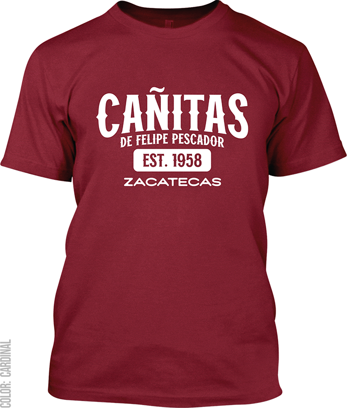 Cañitas de Felipe Pescador, Zacatecas Signature T-Shirt