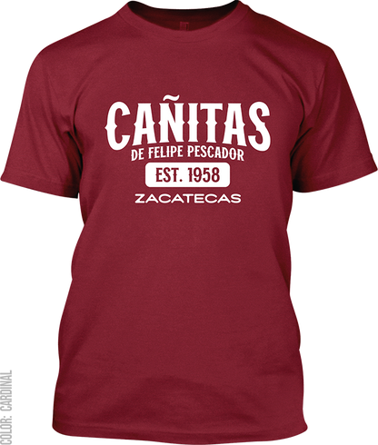 Cañitas de Felipe Pescador, Zacatecas Signature T-Shirt