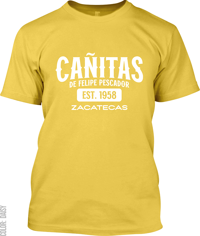 Cañitas de Felipe Pescador, Zacatecas Signature T-Shirt