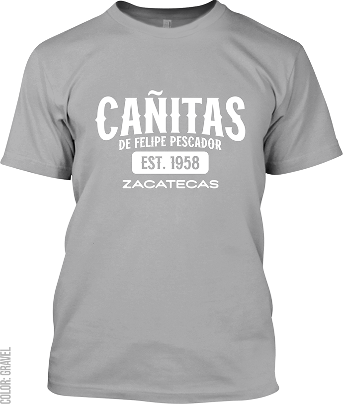 Cañitas de Felipe Pescador, Zacatecas Signature T-Shirt