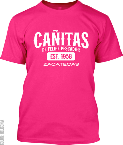 Cañitas de Felipe Pescador, Zacatecas Signature T-Shirt