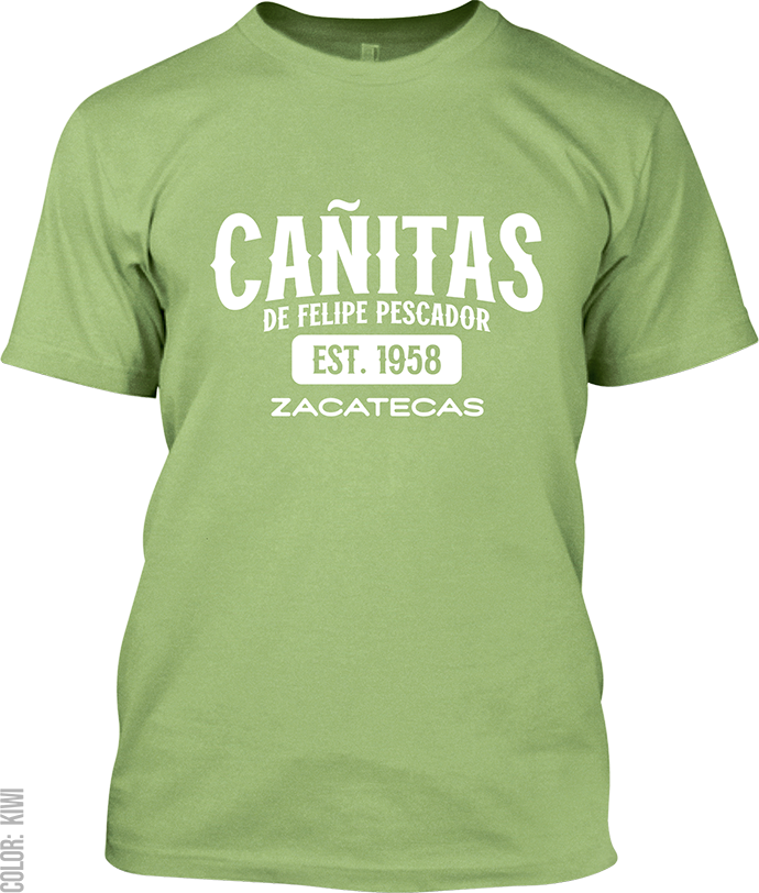 Cañitas de Felipe Pescador, Zacatecas Signature T-Shirt