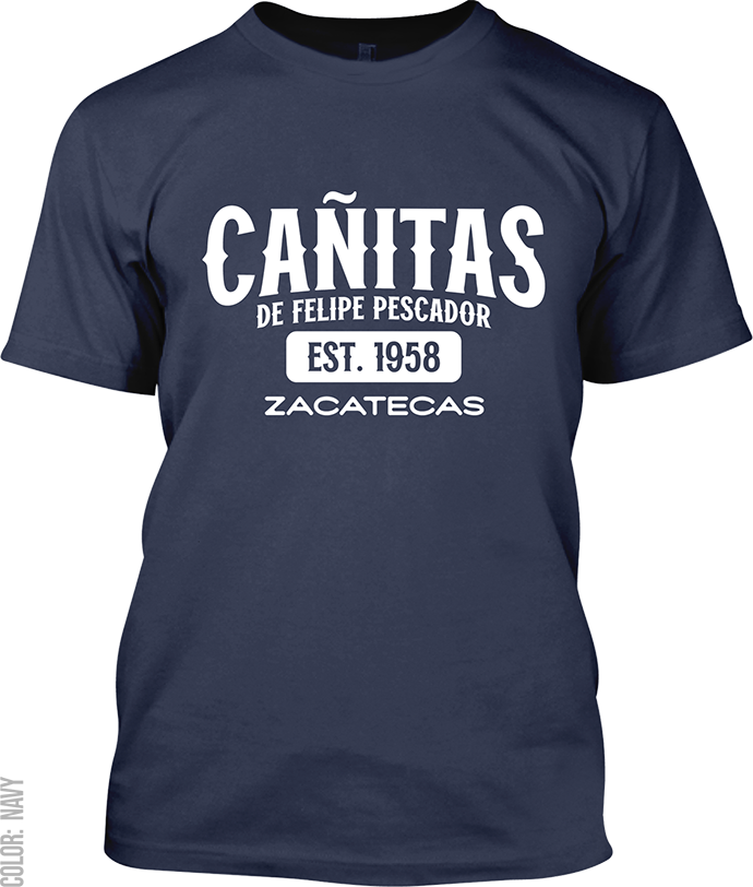 Cañitas de Felipe Pescador, Zacatecas Signature T-Shirt