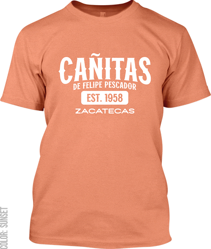 Cañitas de Felipe Pescador, Zacatecas Signature T-Shirt