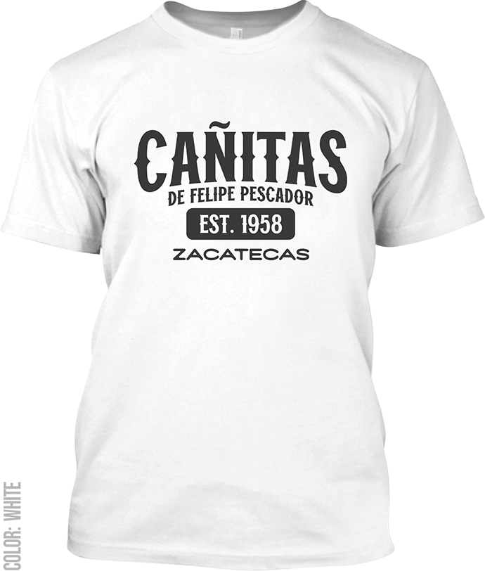 Cañitas de Felipe Pescador, Zacatecas Signature T-Shirt